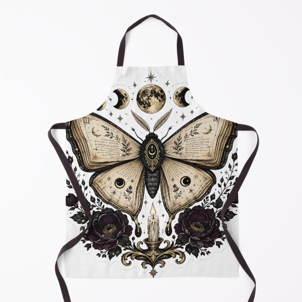 Item preview, Midnight Library Moth Dark Academia Aesthetic designed and sold by StickyGuys.