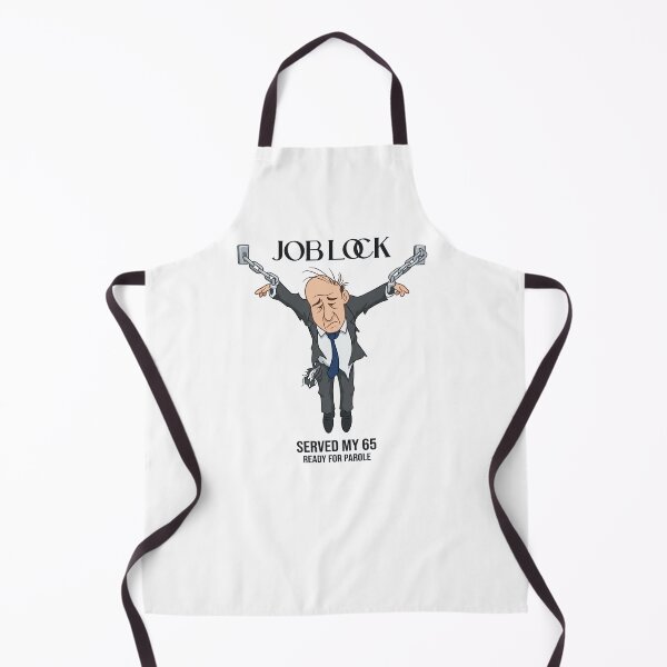 Item preview, Retirement -65 Years Served, Ready For Parole-DRYSMIRK designed and sold by DrySmirk.