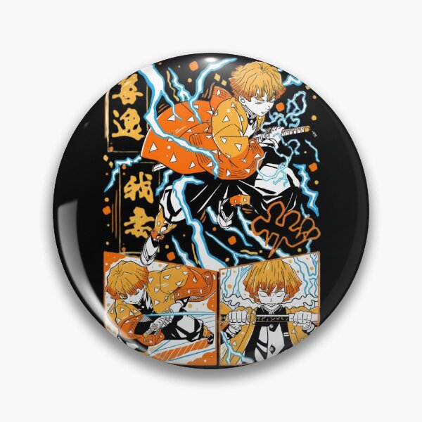 Item preview, Zenitsu Agatsuma designed and sold by ANIME HEAT.