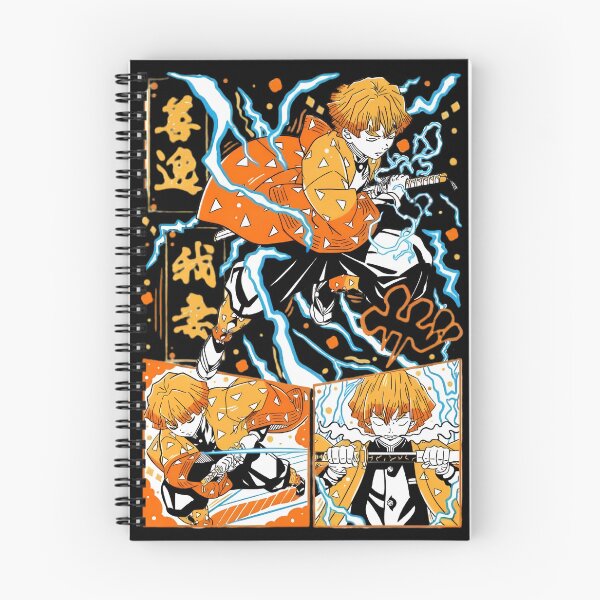 Item preview, Zenitsu Agatsuma designed and sold by ANIME HEAT.