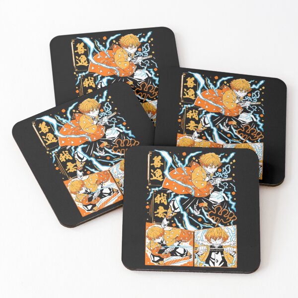 Item preview, Zenitsu Agatsuma designed and sold by ANIME HEAT.