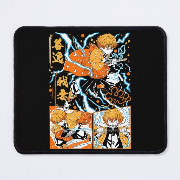 Item preview, Zenitsu Agatsuma designed and sold by ANIME HEAT.