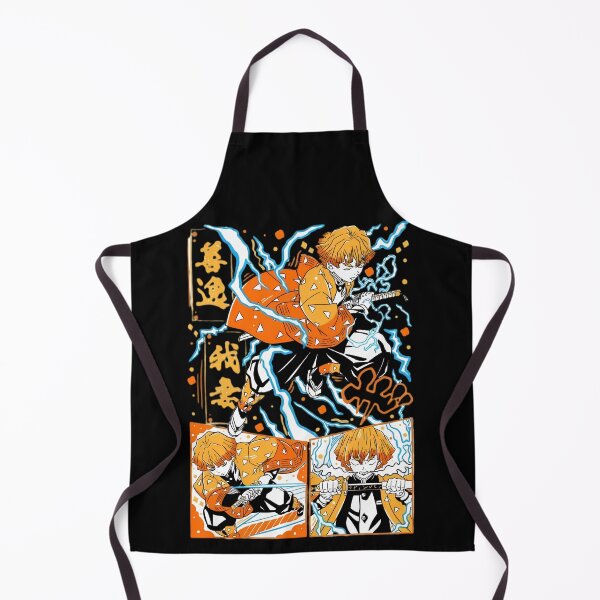 Item preview, Zenitsu Agatsuma designed and sold by ANIME HEAT.