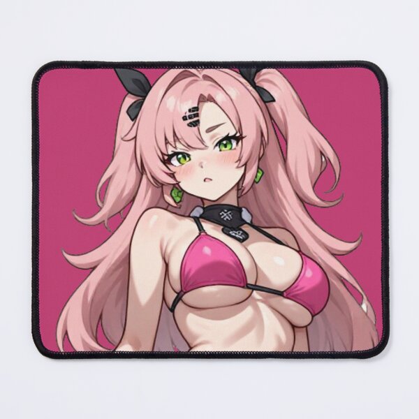 Item preview, Nicole Demara Pink Bikini Beach Summer Anime Art designed and sold by Jimakmo.