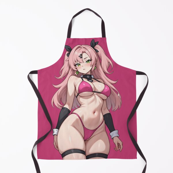 Item preview, Nicole Demara Pink Bikini Beach Summer Anime Art designed and sold by Jimakmo.