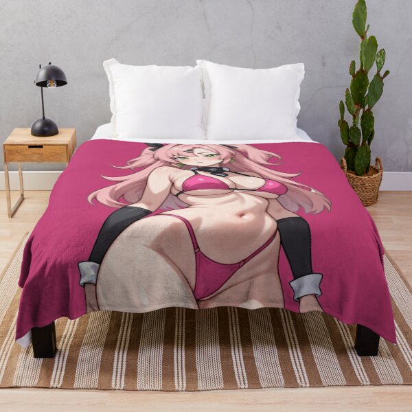 Item preview, Nicole Demara Pink Bikini Beach Summer Anime Art designed and sold by Jimakmo.