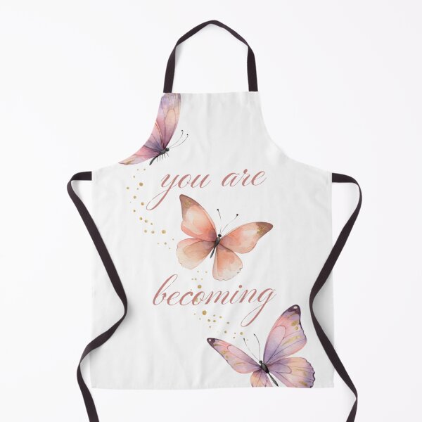 Item preview, You Are Becoming Pastel Butterfly Self Love Gift for Her Women Empowerment Shirt designed and sold by DreamelleStudio.