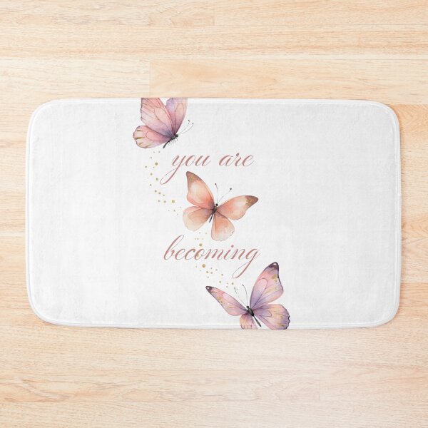 Item preview, You Are Becoming Pastel Butterfly Self Love  Gift for Her Women Empowerment Shirt designed and sold by DreamelleStudio.