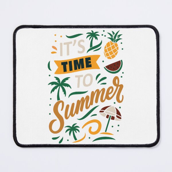 Item preview, It's Time to Summer – Fun Seasonal Typography Design designed and sold by Amsafjol.