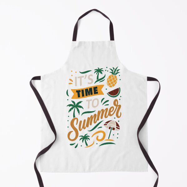 Item preview, It's Time to Summer – Fun Seasonal Typography Design designed and sold by Amsafjol.