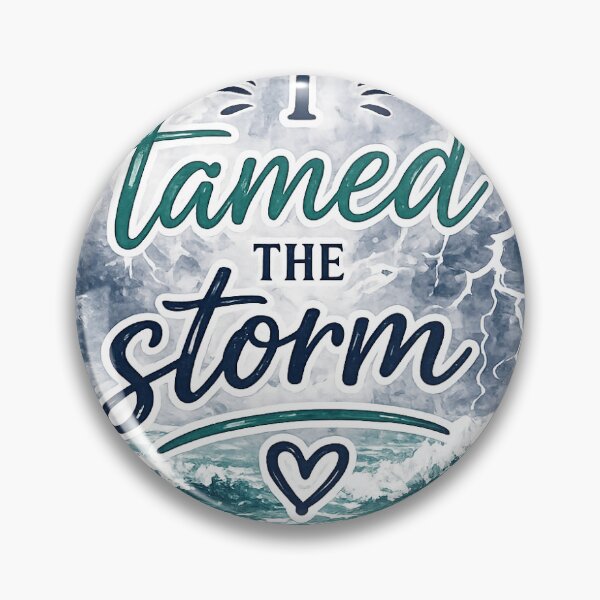 Item preview, I tamed the storm sticker designed and sold by StormySoulSnaps.