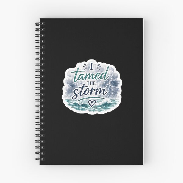 Item preview, I tamed the storm sticker designed and sold by StormySoulSnaps.