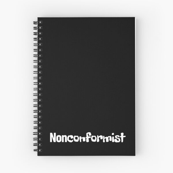 Item preview, Nonconformist Bold Anti Conformity Typography designed and sold by GraphicsMark.