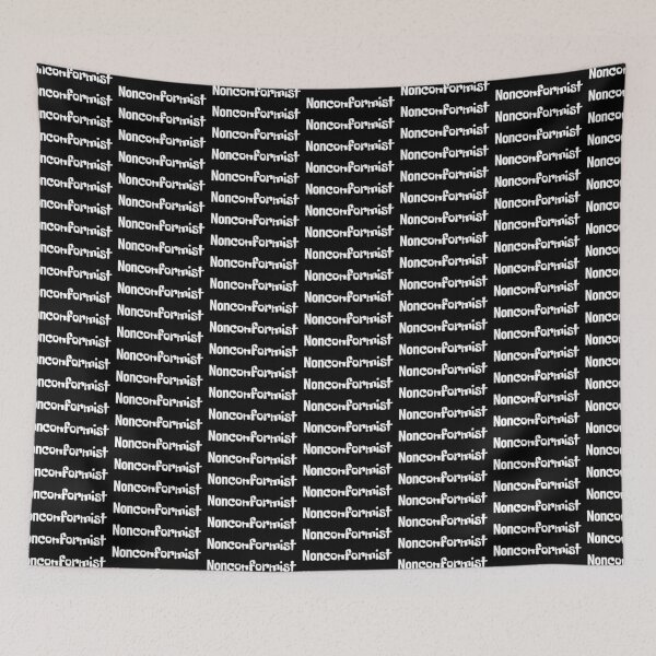 Item preview, Nonconformist Bold Anti Conformity Typography designed and sold by GraphicsMark.