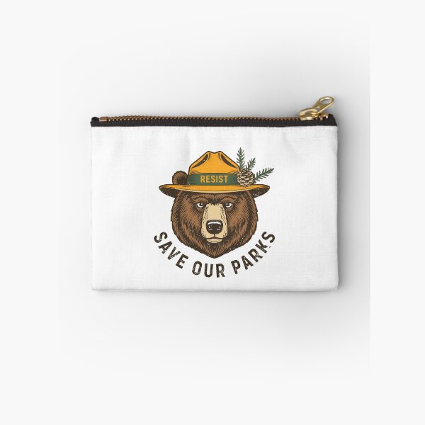 Item preview, Resist Save Our Parks National Park Conservation Environmentalist designed and sold by RetroMini2026.