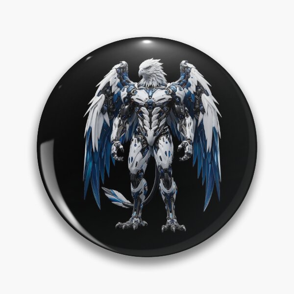 Artikelvorschau, Cyber Sovereign: The Mecha Eagle Rises entworfen und verkauft von BestTemplate11.