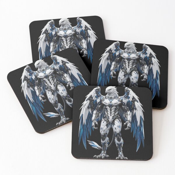 Item preview, Cyber Sovereign: The Mecha Eagle Rises designed and sold by BestTemplate11.