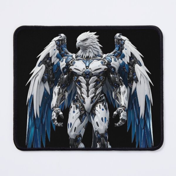 Item preview, Cyber Sovereign: The Mecha Eagle Rises designed and sold by BestTemplate11.