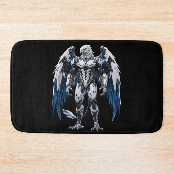 Item preview, Cyber Sovereign: The Mecha Eagle Rises designed and sold by BestTemplate11.