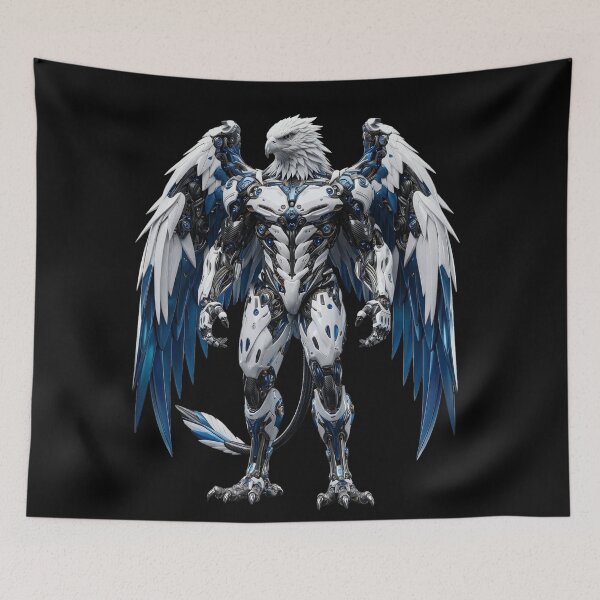 Item preview, Cyber Sovereign: The Mecha Eagle Rises designed and sold by BestTemplate11.