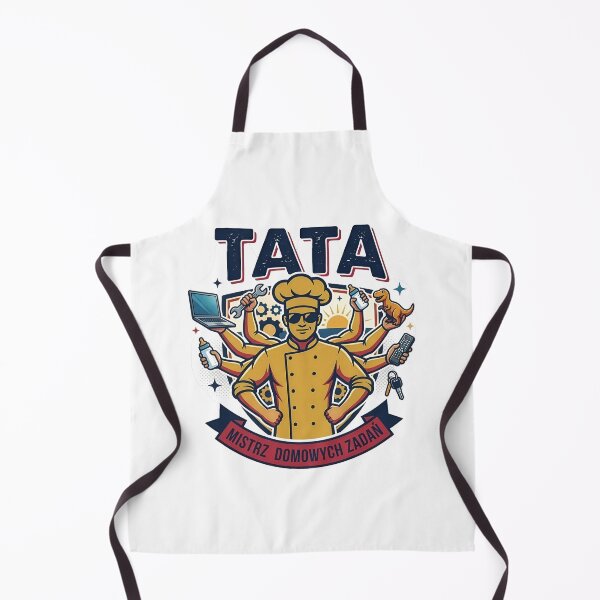 Item preview, Tata Mistrz Domowych Zadań Super Bohater designed and sold by Tresciak.