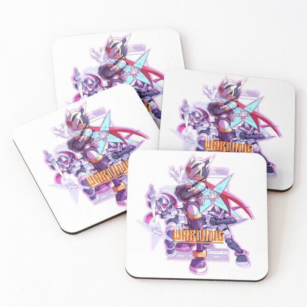 Item preview, hidden phantom mega man zero collage designed and sold by Cent75.