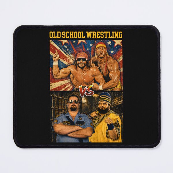 Item preview, Old School Wrestling #15 designed and sold by TeeCodes.