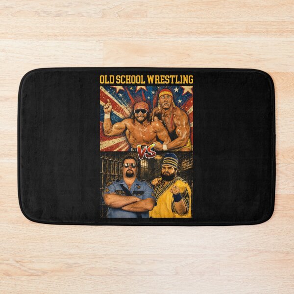 Item preview, Old School Wrestling #15 designed and sold by TeeCodes.