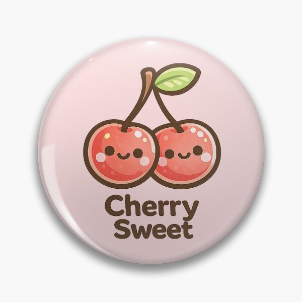 Item preview, Cute Cherry Character — Cherry Sweet designed and sold by DreamMachine69.