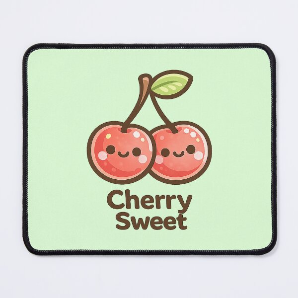 Item preview, Cute Cherry Character — Cherry Sweet designed and sold by DreamMachine69.