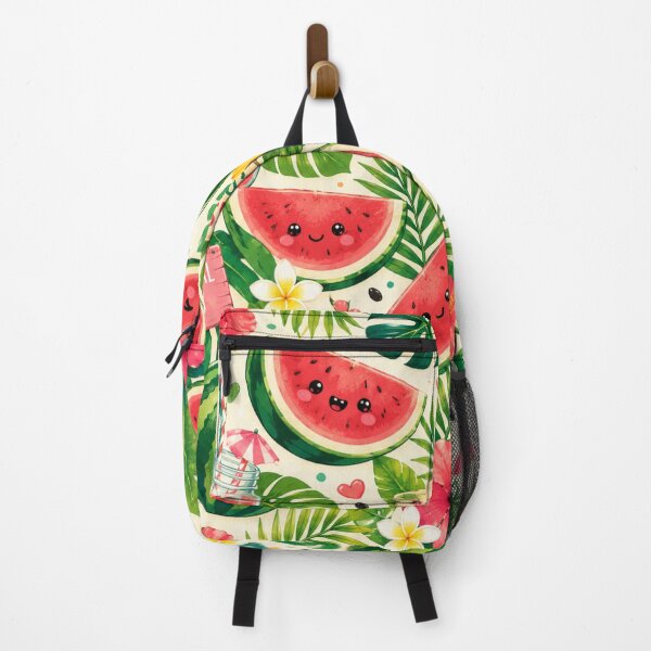 Item preview, Tropical Watermelon Paradise Pattern designed and sold by Aramdesing.