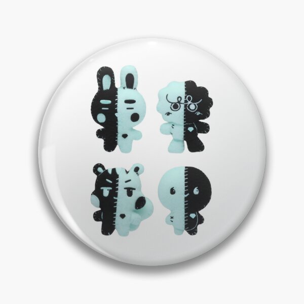 Item preview, SHINee Inverted Mascots designed and sold by 2ndgensn0b.
