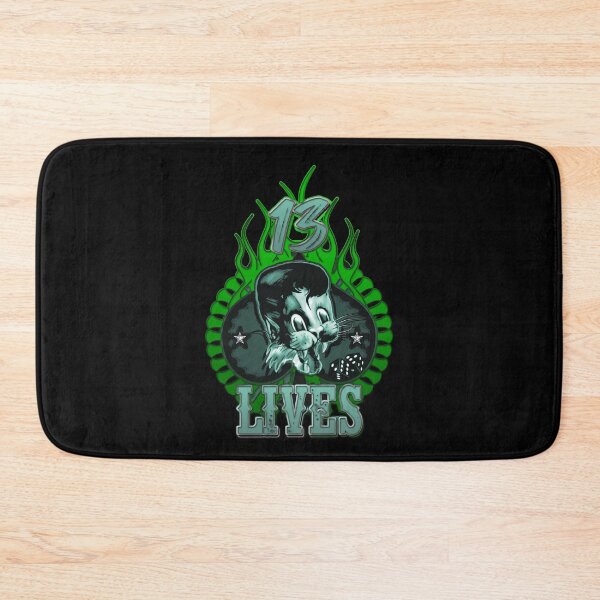 Item preview, Psychobilly 13 Lives designed and sold by vintageparkie.