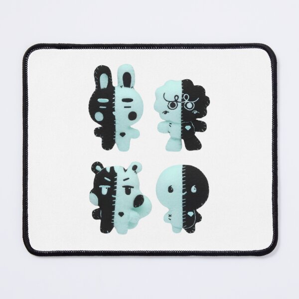 Item preview, SHINee Inverted Mascots designed and sold by 2ndgensn0b.