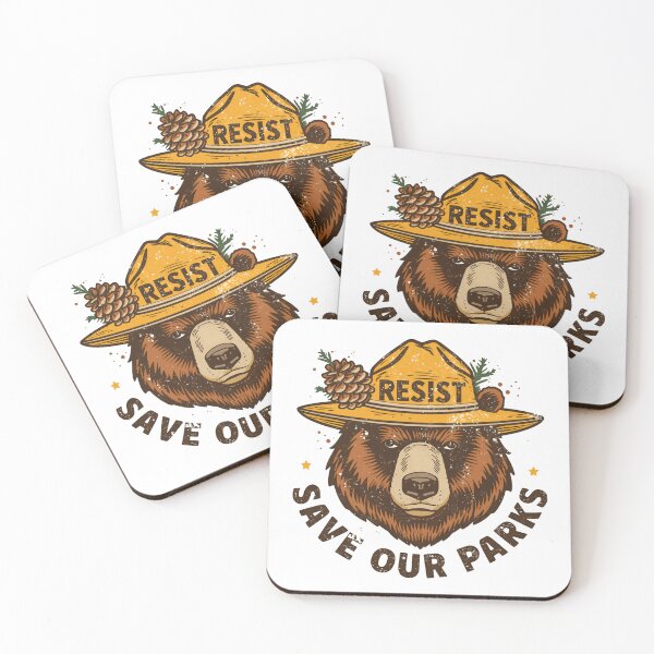 Item preview, Resist Save Our Parks National Park Conservation Environmental Protection designed and sold by RetroMini2026.
