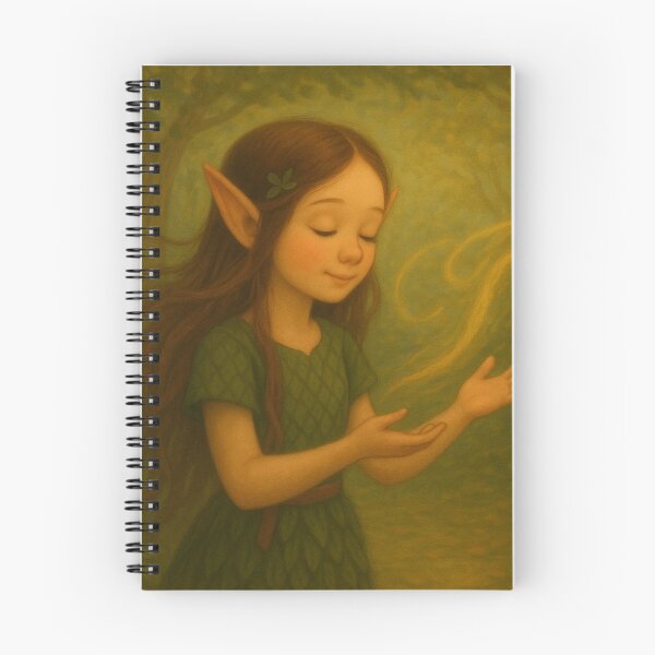 Item preview, The Whisper of the Forest designed and sold by Magellandoo.