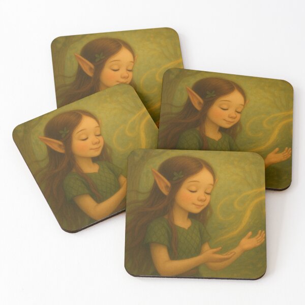 Item preview, The Whisper of the Forest designed and sold by Magellandoo.