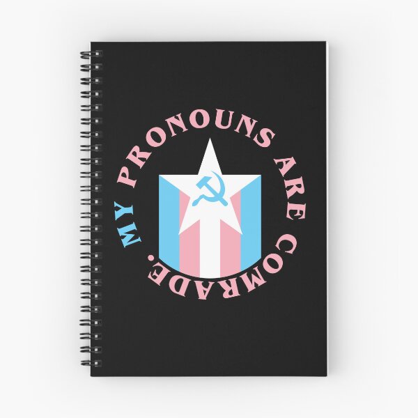 Item preview, my pronouns are comrade (trans) designed and sold by remerasnerdas.