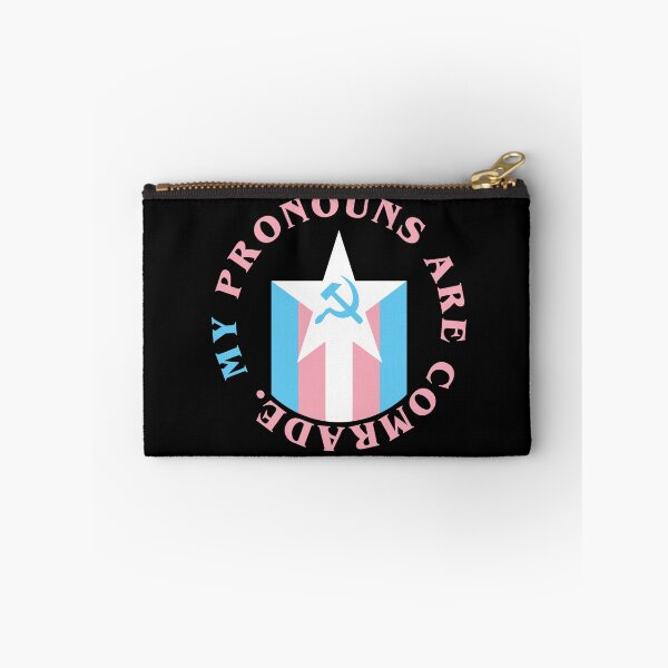 Item preview, my pronouns are comrade (trans) designed and sold by remerasnerdas.