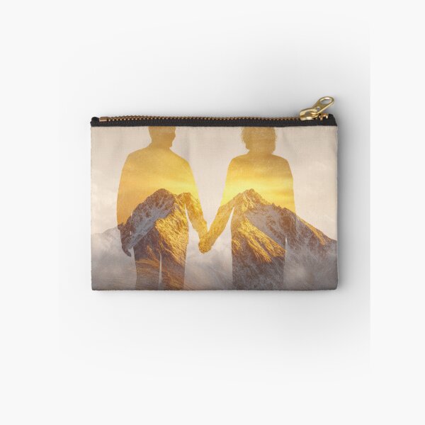 Item preview, Mountain Love Puzzle – Romantic Double Exposure Landscape Jigsaw Puzzle Gift designed and sold by olenapetol.