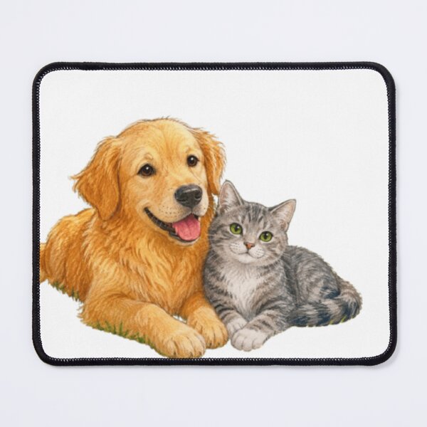 Item preview, Cats and Dogs designed and sold by GatesShop.