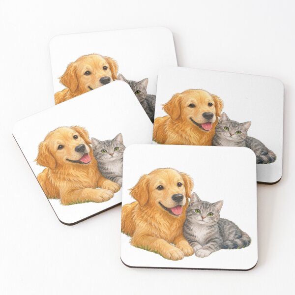 Item preview, Cats and Dogs designed and sold by GatesShop.