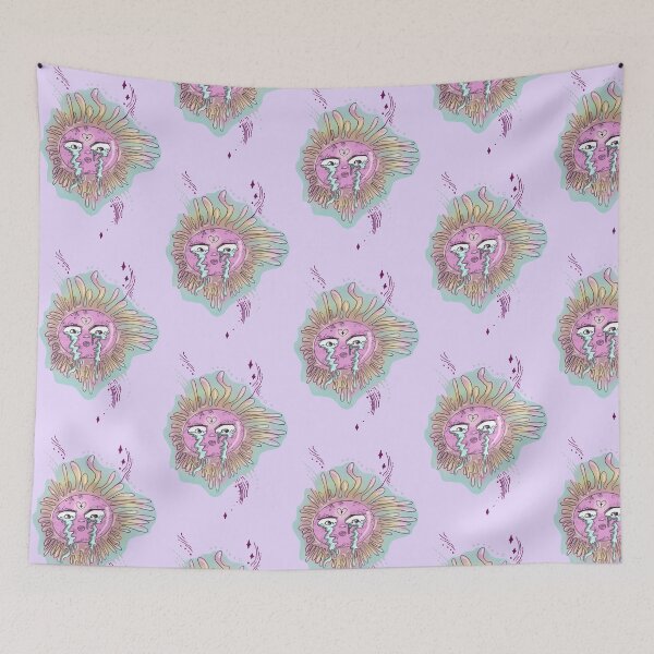 Item preview, Chillona mexicana Sun designed and sold by Mestiza Bruja Studio.
