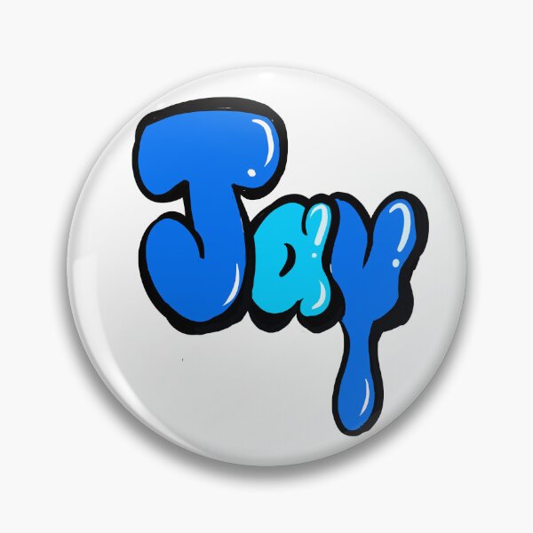 Item preview, Jay - in Blue The top 10 best Personalized Custom Name gift ideas for boys and men Max designed and sold by Artonmytee.