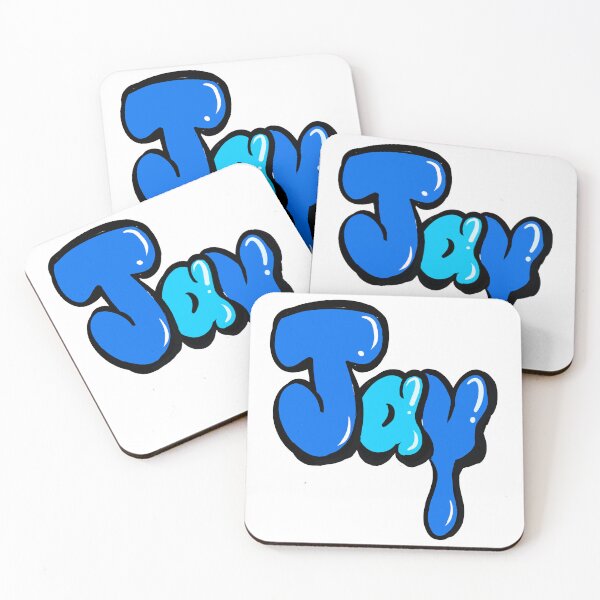 Item preview, Jay - in Blue The top 10 best Personalized Custom Name gift ideas for boys and men Max designed and sold by Artonmytee.