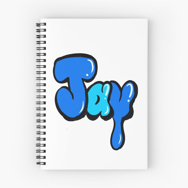 Item preview, Jay - in Blue The top 10 best Personalized Custom Name gift ideas for boys and men Max designed and sold by Artonmytee.