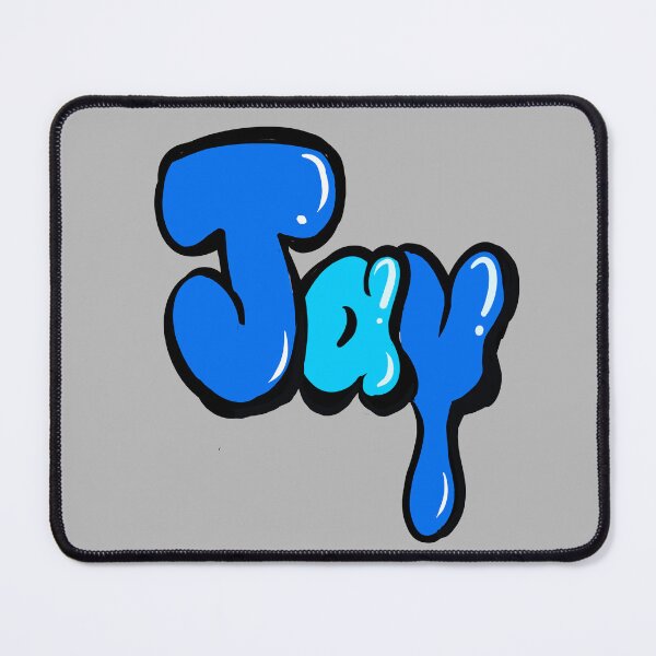 Item preview, Jay - in Blue The top 10 best Personalized Custom Name gift ideas for boys and men Max designed and sold by Artonmytee.