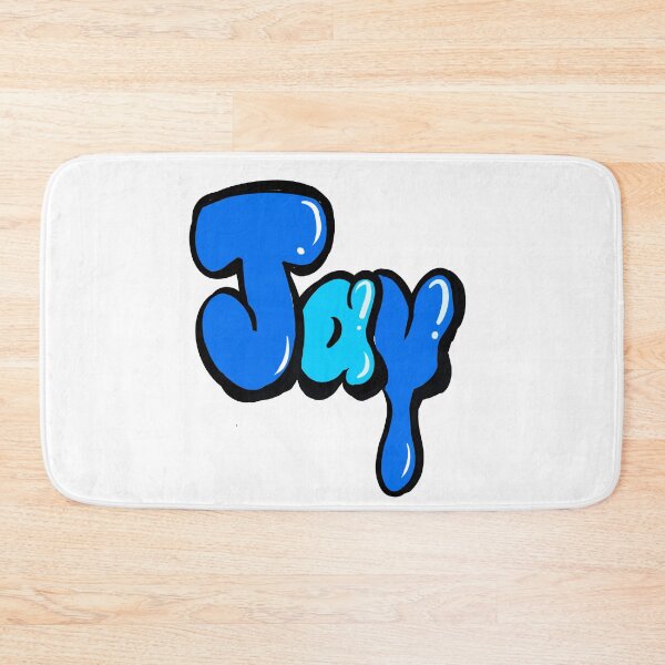Item preview, Jay - in Blue The top 10 best Personalized Custom Name gift ideas for boys and men Max designed and sold by Artonmytee.
