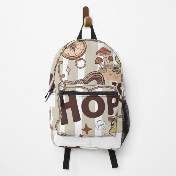 Item preview, Hopping Is Hard Shirt, Funny Hiking Design designed and sold by TeeVerse27.