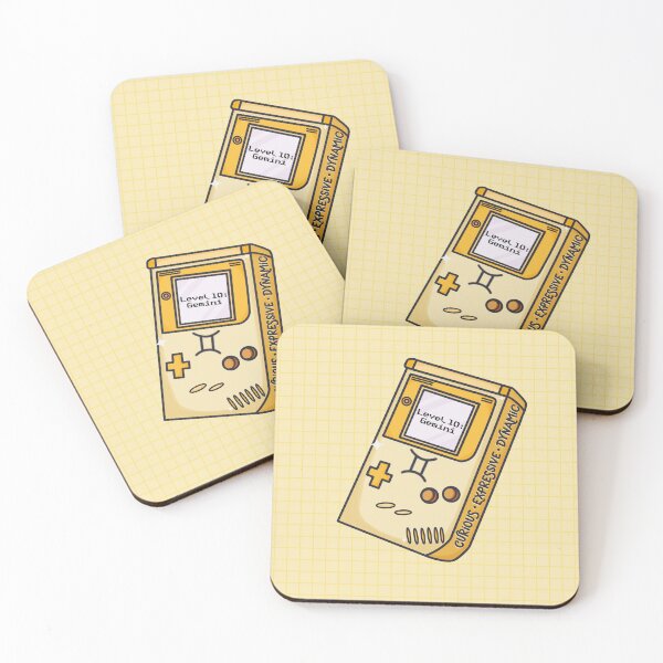 Item preview, Gemini Zodiac Video Game  designed and sold by YesButNo Design.